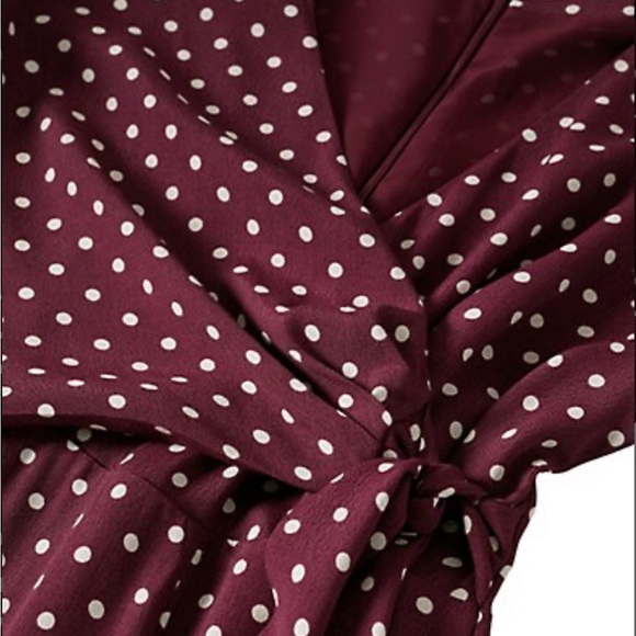 MNG Mango Polka Dot Jumpsuit - Picture 6 of 7